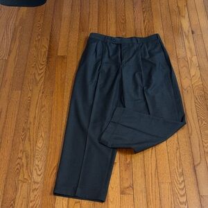 George Charcoal Formal Trousers